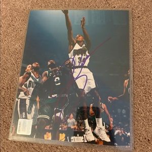 Ray Allen Autographed Photo